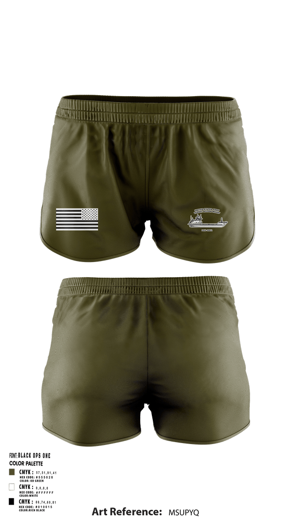 Women's Shorts, U11Warrant Officers, Army, Teamtime, Team time, sublimation, custom sports apparel, team uniforms, spirit wear, spiritwear, sports uniforms, custom shirts, team store, custom team store, fundraiser sports, apparel fundraiser