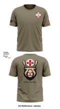 Alpha Company, WBAMC 94187438 Short Sleeve Performance Shirt - 4