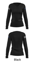 GANG UNIT 94383825 Women's Long Sleeve V-neck Shirt - 39