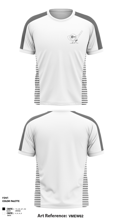 Moberly High School Golf 32711147 Short Sleeve Performance Shirt - 2