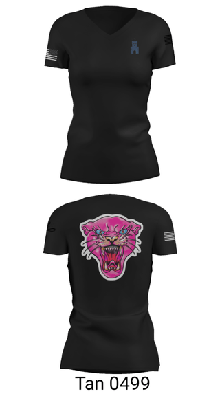 Women's Short Sleeve Vneck Shirt, , Army, Teamtime, Team time, sublimation, custom sports apparel, team uniforms, spirit wear, spiritwear, sports uniforms, custom shirts, team store, custom team store, fundraiser sports, apparel fundraiser