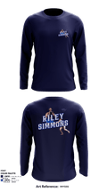 Riley Simmons PowerNIL 8496395 Long Sleeve Performance Shirt - 3