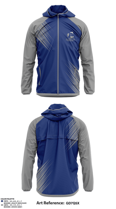 Aptos High School Softball 58601528 Windbreaker - 1