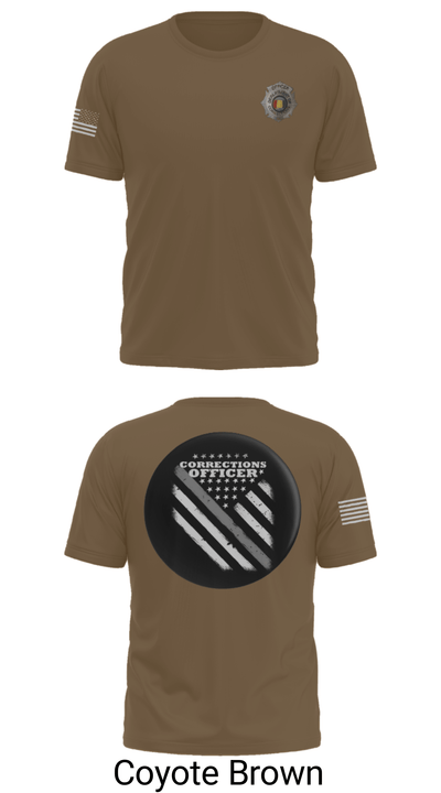 Corrections 26294132 Short Sleeve Performance Shirt - 32