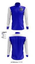 Kingman Academy of Learning High School 4682536 Quarter Zip Jacket - 1