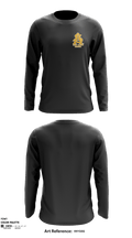 Saint Albert High School Baseball 23620889 Long Sleeve Performance Shirt - 9