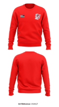 Santiam Christian School Wrestling 60304138 Crew Neck Sweatshirt - 1