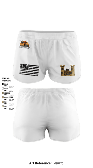 Ranger Panties, , Army, Teamtime, Team time, sublimation, custom sports apparel, team uniforms, spirit wear, spiritwear, sports uniforms, custom shirts, team store, custom team store, fundraiser sports, apparel fundraiser