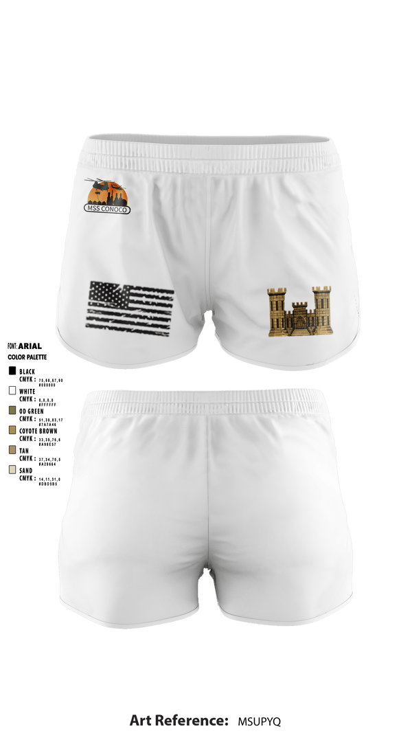 Ranger Panties, , Army, Teamtime, Team time, sublimation, custom sports apparel, team uniforms, spirit wear, spiritwear, sports uniforms, custom shirts, team store, custom team store, fundraiser sports, apparel fundraiser