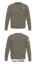 1/504 pro 82nd abn 87302343 Crew Neck Sweatshirt - 34