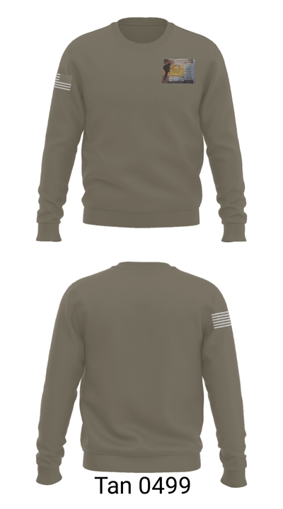 1/504 pro 82nd abn 87302343 Crew Neck Sweatshirt - 34
