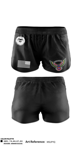 Ranger Panties, , Army, Teamtime, Team time, sublimation, custom sports apparel, team uniforms, spirit wear, spiritwear, sports uniforms, custom shirts, team store, custom team store, fundraiser sports, apparel fundraiser