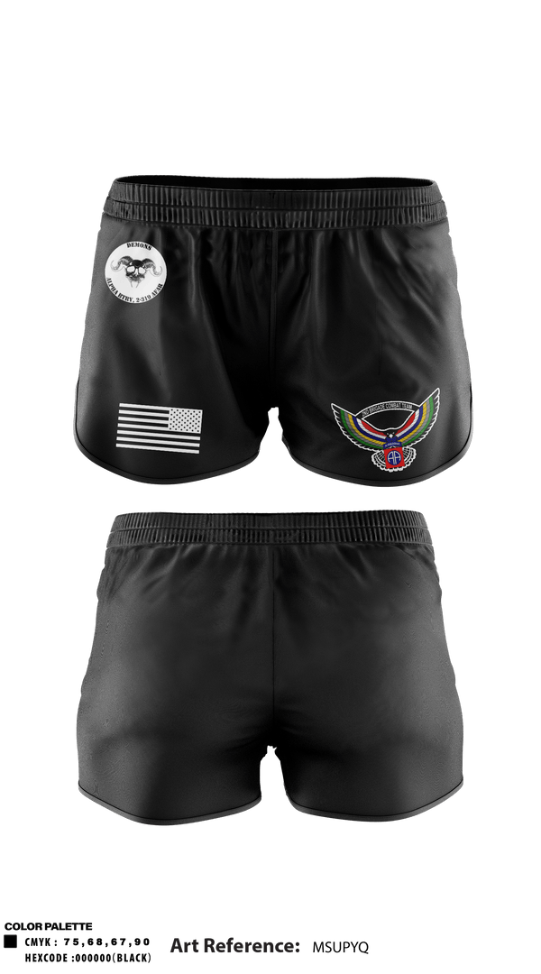 Ranger Panties, , Army, Teamtime, Team time, sublimation, custom sports apparel, team uniforms, spirit wear, spiritwear, sports uniforms, custom shirts, team store, custom team store, fundraiser sports, apparel fundraiser