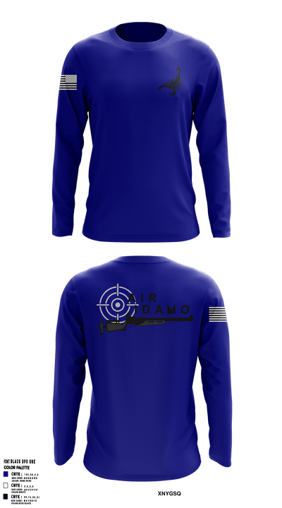 Scorpion battalion 77805599 Long Sleeve Performance Shirt - 1
