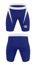 Garner Junior High School Golf 33099759 Men's Compression Shorts - 3