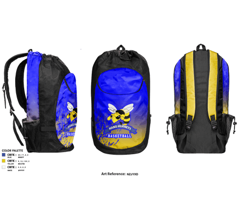 Gear Bag, Hand Middle School Basketball, Women's Basketball, Teamtime, Team time, sublimation, custom sports apparel, team uniforms, spirit wear, spiritwear, sports uniforms, custom shirts, team store, custom team store, fundraiser sports, apparel fundraiser