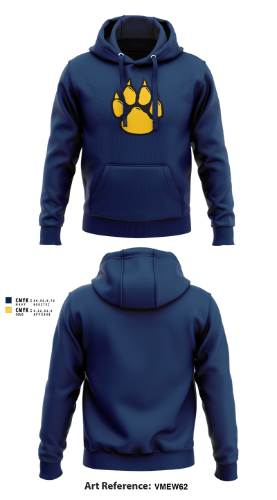 Waldo Pafford Elementary 79350355 Hoodie - 16