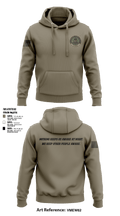 Narcotics Unit Alabama 64071055 Hoodie - 4
