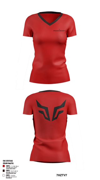 Women's Short Sleeve Vneck Shirt, , , Teamtime, Team time, sublimation, custom sports apparel, team uniforms, spirit wear, spiritwear, sports uniforms, custom shirts, team store, custom team store, fundraiser sports, apparel fundraiser