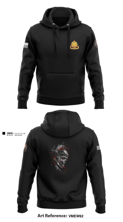382nd CSSB 66174892 Hoodie - 1