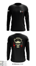 C-CO 1-27 1st PLT BLACKBEARD 676518 Long Sleeve Performance Shirt - 1