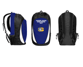 Gear Bag, Garner Junior High School Golf, Golf, Teamtime, Team time, sublimation, custom sports apparel, team uniforms, spirit wear, spiritwear, sports uniforms, custom shirts, team store, custom team store, fundraiser sports, apparel fundraiser