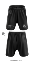 BCGS TRIDENT 3686693 Athletic Shorts With Pockets - 1