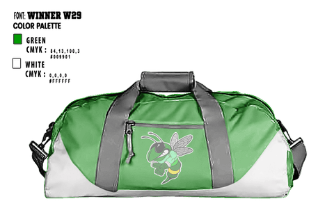 Duffle Bag, Hopewell Middle School, Spirit Store, Teamtime, Team time, sublimation, custom sports apparel, team uniforms, spirit wear, spiritwear, sports uniforms, custom shirts, team store, custom team store, fundraiser sports, apparel fundraiser