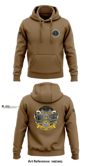 Hoodie, CNATTU New River, Navy, Teamtime, Team time, sublimation, custom sports apparel, team uniforms, spirit wear, spiritwear, sports uniforms, custom shirts, team store, custom team store, fundraiser sports, apparel fundraiser