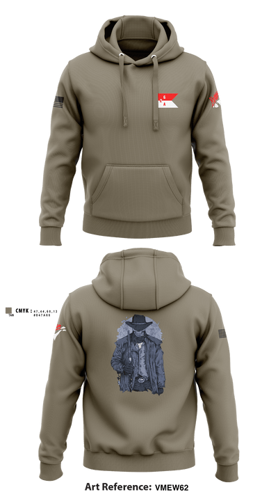 2-6 Cav A Trp 79586483 Hoodie - 2