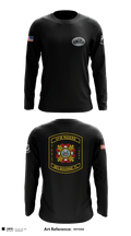 VFW Post 8191 13144984 Long Sleeve Performance Shirt - 1
