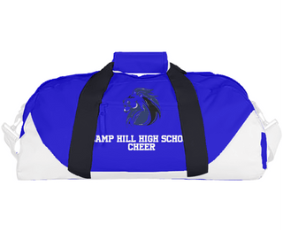 Duffle Bag, Camp Hill High School Cheer, Cheer, Teamtime, Team time, sublimation, custom sports apparel, team uniforms, spirit wear, spiritwear, sports uniforms, custom shirts, team store, custom team store, fundraiser sports, apparel fundraiser