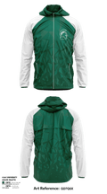 Pinconning Area High School Cheer 85979168 Windbreaker - 1