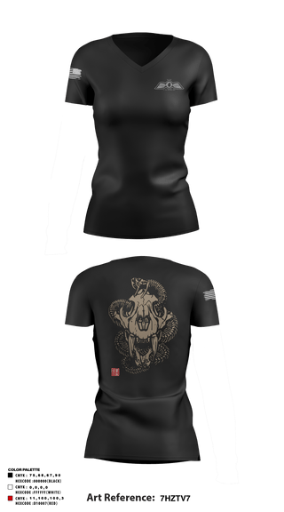 Women's Short Sleeve Vneck Shirt, , Army, Teamtime, Team time, sublimation, custom sports apparel, team uniforms, spirit wear, spiritwear, sports uniforms, custom shirts, team store, custom team store, fundraiser sports, apparel fundraiser