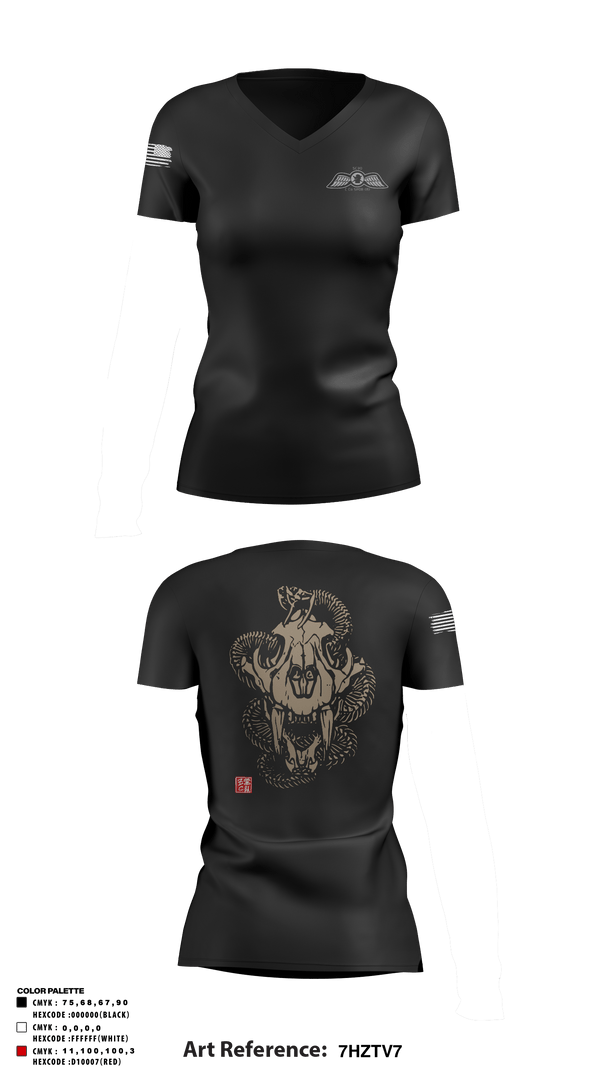 Women's Short Sleeve Vneck Shirt, , Army, Teamtime, Team time, sublimation, custom sports apparel, team uniforms, spirit wear, spiritwear, sports uniforms, custom shirts, team store, custom team store, fundraiser sports, apparel fundraiser