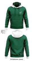 Woodland High School 16515476 Hoodie - 1