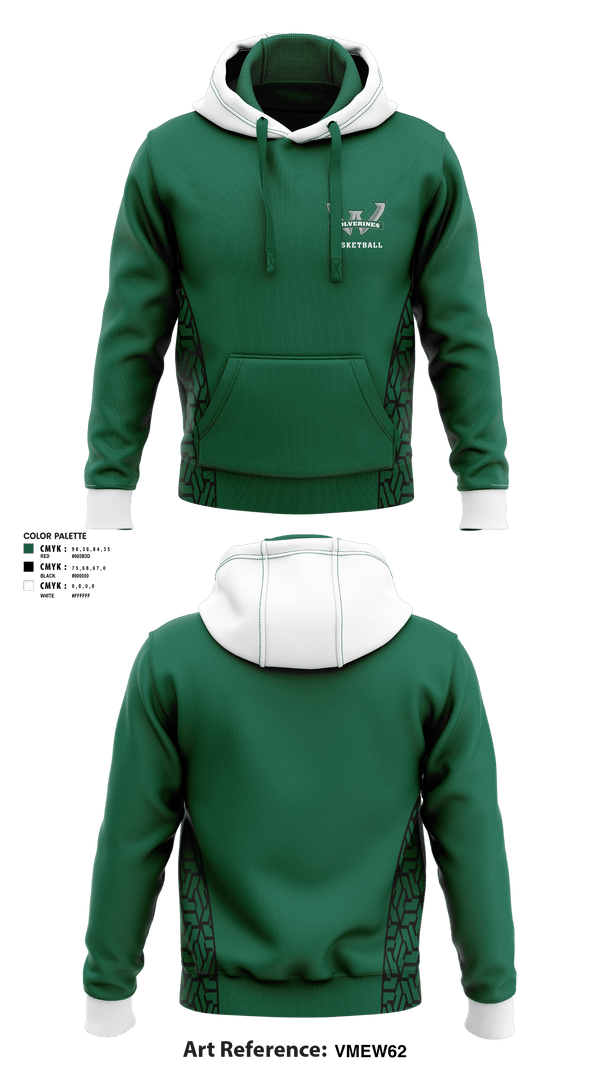 Hoodie, Woodland High School, Men's Basketball, Teamtime, Team time, sublimation, custom sports apparel, team uniforms, spirit wear, spiritwear, sports uniforms, custom shirts, team store, custom team store, fundraiser sports, apparel fundraiser