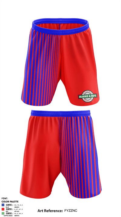 Big Guys 47354837 Athletic Shorts With Pockets - 1