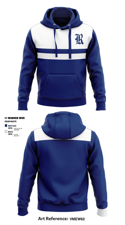Ringgold Middle School 70186521 Hoodie - 1