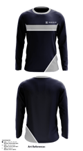 Galena Middle School 63901938 Long Sleeve Performance Shirt - 1