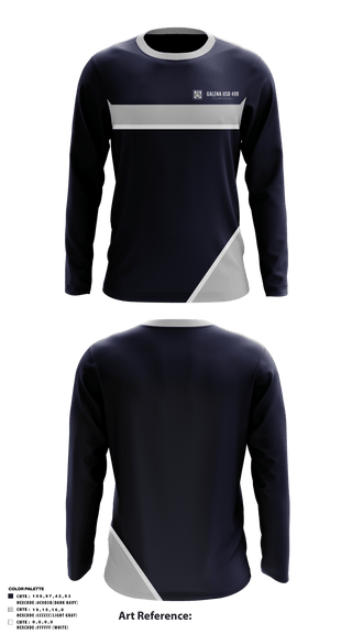 Long Sleeve Performance Shirt, Galena Middle School, Spirit Store, Teamtime, Team time, sublimation, custom sports apparel, team uniforms, spirit wear, spiritwear, sports uniforms, custom shirts, team store, custom team store, fundraiser sports, apparel fundraiser