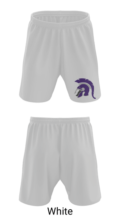 Spring Creek High School Volleyball 45487303 Athletic Shorts With Pockets - 28