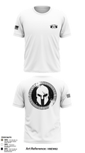 323rd Chem Co. 71427370 Short Sleeve Performance Shirt - 5