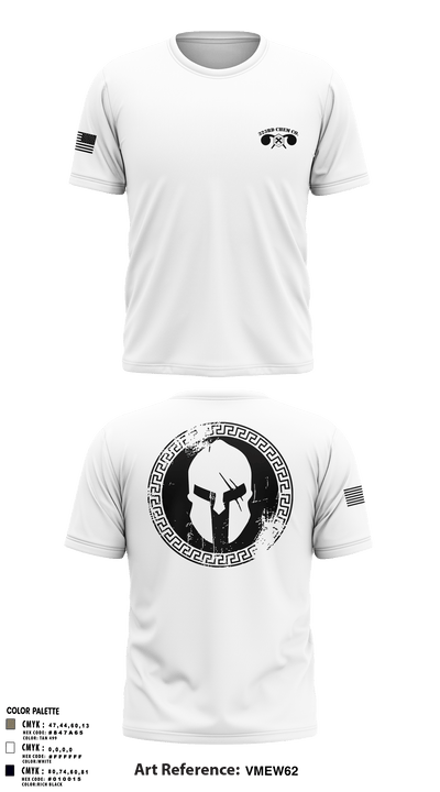 323rd Chem Co. 71427370 Short Sleeve Performance Shirt - 5