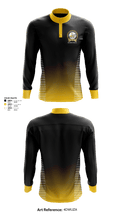 Rio Linda High School Basketball 54732793 Quarter Zip Jacket - 1