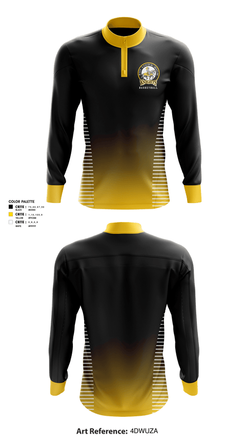Quarter Zip Jacket, Rio Linda High School Basketball, Men's Basketball, Teamtime, Team time, sublimation, custom sports apparel, team uniforms, spirit wear, spiritwear, sports uniforms, custom shirts, team store, custom team store, fundraiser sports, apparel fundraiser