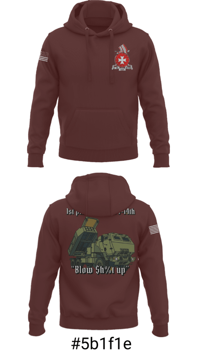 1st plt 1-14th 60300100 Hoodie - 43
