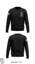 B TRP, 3-71 CAV 95659115 Crew Neck Sweatshirt - 1