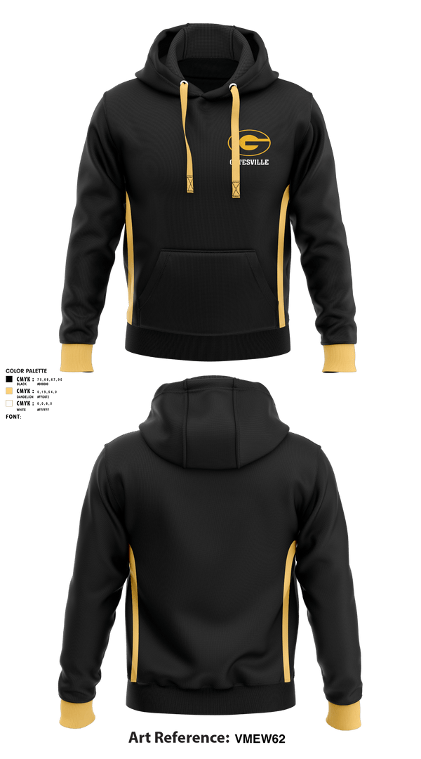 Hoodie, Gatesville, Football, Teamtime, Team time, sublimation, custom sports apparel, team uniforms, spirit wear, spiritwear, sports uniforms, custom shirts, team store, custom team store, fundraiser sports, apparel fundraiser