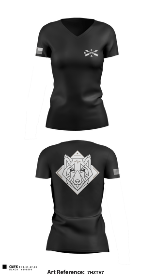 Women's Short Sleeve Vneck Shirt, , Army, Teamtime, Team time, sublimation, custom sports apparel, team uniforms, spirit wear, spiritwear, sports uniforms, custom shirts, team store, custom team store, fundraiser sports, apparel fundraiser